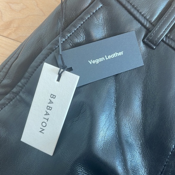 Aritzia Babaton brand New Command leather pant - Picture 4 of 4